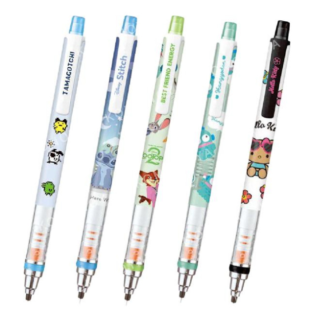 Sanrio 三麗鷗 塔麻可吉 史迪奇 動物方程式 KURUTOGA 自動鉛筆 0.5mm