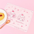 Sanrio 三麗鷗 x DOLLYMIX 美樂蒂 Piano 長方形便當餐巾 40x30cm (夢幻草莓蛋糕)_3