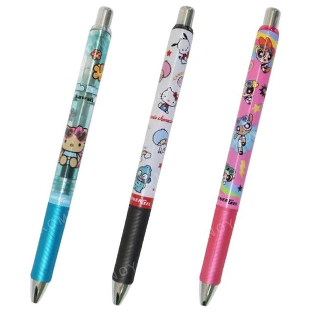 Sanrio 三麗鷗 飛天小女警 原子筆 0.5mm 黑