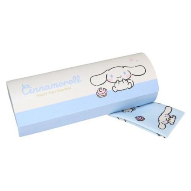 Sanrio 三麗鷗 大耳狗 眼鏡盒附拭鏡布 (藍肉桂捲款)