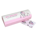 Sanrio 三麗鷗 美樂蒂 眼鏡盒附拭鏡布 (粉茶壺款)