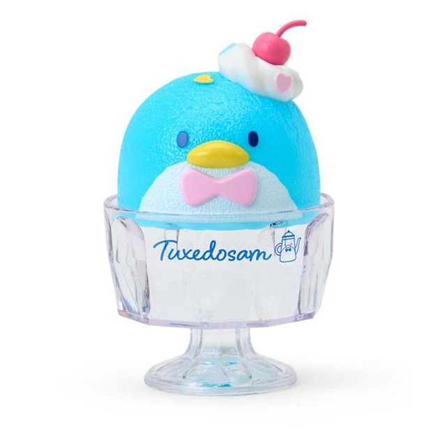 Sanrio 三麗鷗 山姆企鵝 冰淇淋造型收納盒 (山姆咖啡廳)