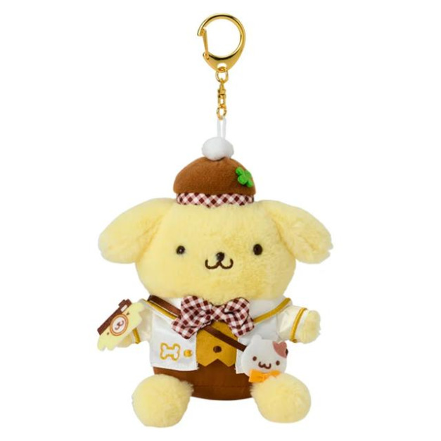 ▲新品特價 Sanrio 三麗鷗 布丁狗 絨毛玩偶吊飾 (盛裝打扮 2026角色大賞)