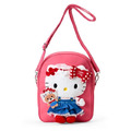▲新品特價 Sanrio 三麗鷗 Hello Kitty 絨毛造型斜背包 (盛裝打扮 2026角色大賞)
