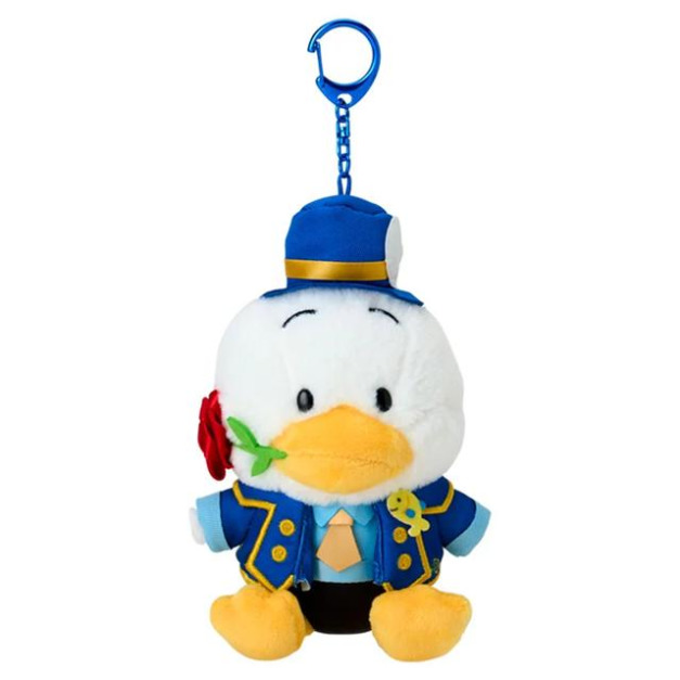 ▲新品特價 Sanrio 三麗鷗 貝克鴨 絨毛玩偶吊飾 (盛裝打扮 2026角色大賞)