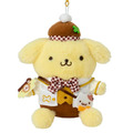 ▲新品特價 Sanrio 三麗鷗 布丁狗 絨毛玩偶吊飾 (盛裝打扮 2026角色大賞)_1