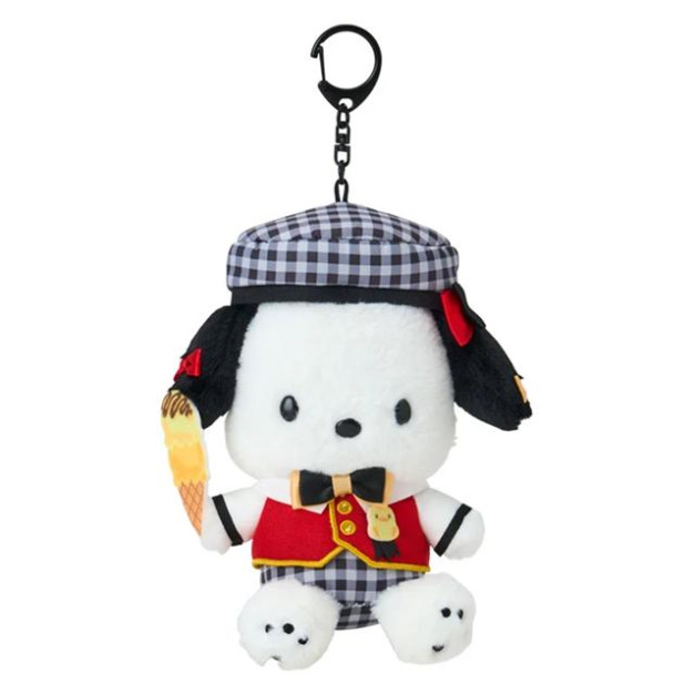 ▲新品特價 Sanrio 三麗鷗 帕恰狗 絨毛玩偶吊飾 (盛裝打扮 2026角色大賞)