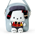 ▲新品特價 Sanrio 三麗鷗 帕恰狗 絨毛造型斜背包 (盛裝打扮 2026角色大賞)_1