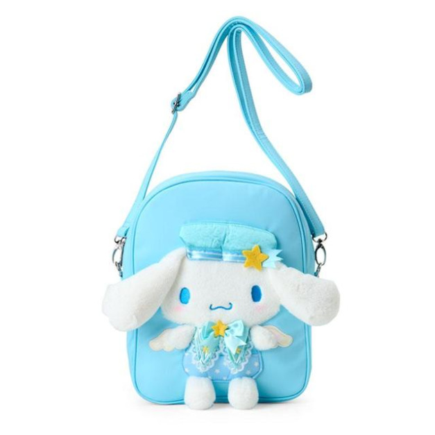 ▲新品特價 Sanrio 三麗鷗 大耳狗 絨毛造型斜背包 (盛裝打扮 2026角色大賞)