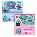 Sanrio 三麗鷗 人魚漢頓 造型便利貼 (粉/藍款)