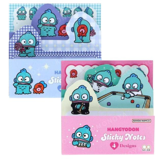 Sanrio 三麗鷗 人魚漢頓 造型便利貼 (粉/藍款)