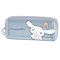 Sanrio 三麗鷗 皮質方形拉鍊筆袋 (好友款) 大耳狗 人魚漢頓_1