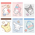 Sanrio 三麗鷗 迷你便條本 (好友款) Kitty 大耳狗 酷洛米 人魚漢頓
