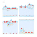 Sanrio 三麗鷗大集合 造型便利貼 (草莓鮮奶油蛋糕)_8