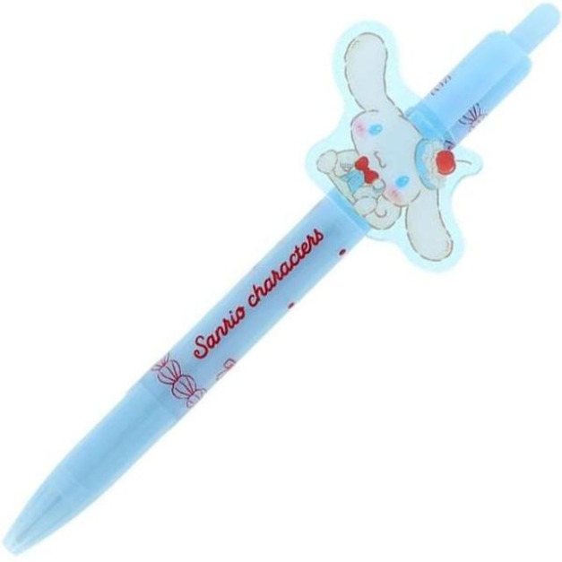 Sanrio 三麗鷗 大耳狗 造型油性原子筆 0.5mm 黑 (鮮奶油蛋糕)