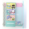 Sanrio 三麗鷗大集合 6孔夾活頁貼紙簿_3