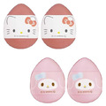 Sanrio 三麗鷗 氣墊小粉撲2入組 (幾何圖款) Kitty 美樂蒂 酷洛米 大耳狗_1