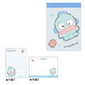 Sanrio 三麗鷗 迷你便條本 (好友款) Kitty 大耳狗 酷洛米 人魚漢頓_6