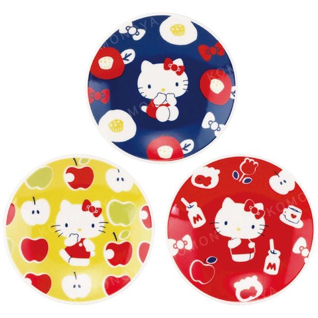Sanrio 三麗鷗 Hello Kitty 陶瓷小碟子 (和風餐具系列)