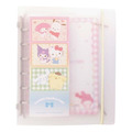 Sanrio 三麗鷗大集合 6孔夾活頁貼紙簿_1