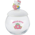 Sanrio 三麗鷗 Hello Kitty 造型玻璃罐 (草莓款)