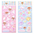 Sanrio 三麗鷗 蜜糖邦尼 立體造型貼紙組 (甜點款)