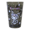 Sanrio 三麗鷗 透明無把壓克力杯 380ml Kitty 大耳狗 酷洛米_4