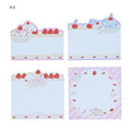 Sanrio 三麗鷗大集合 造型便利貼 (草莓鮮奶油蛋糕)_4