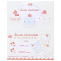Sanrio 三麗鷗 壓克力造型貼紙 全套12入盲盒 (鮮奶油蛋糕)
