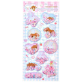 Sanrio 三麗鷗 蜜糖邦尼 流沙造型貼紙組 (甜點款)