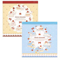 Sanrio 三麗鷗大集合 方形便條本 (鮮奶油蛋糕)