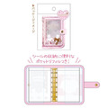 Sanrio 三麗鷗 蜜糖邦尼 PVC 6孔夾活頁貼紙簿 (甜點款)_5