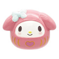 Sanrio 三麗鷗 陶瓷造型存錢筒 (達摩款) 美樂蒂 酷洛米_1