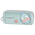 Sanrio 三麗鷗 皮質方形拉鍊筆袋 (好友款) 大耳狗 人魚漢頓_2