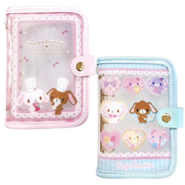 Sanrio 三麗鷗 蜜糖邦尼 PVC 6孔夾活頁貼紙簿 (甜點款)