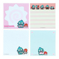 Sanrio 三麗鷗 人魚漢頓 方形便條本 (粉/藍款)_4