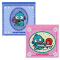 Sanrio 三麗鷗 人魚漢頓 方形便條本 (粉/藍款)