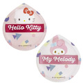 Sanrio 三麗鷗 水滴型氣墊粉撲 (幾何圖款) Kitty 美樂蒂 酷洛米 大耳狗_1