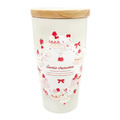Sanrio 三麗鷗 不銹鋼杯附木蓋 350ml (鮮奶油蛋糕)_1