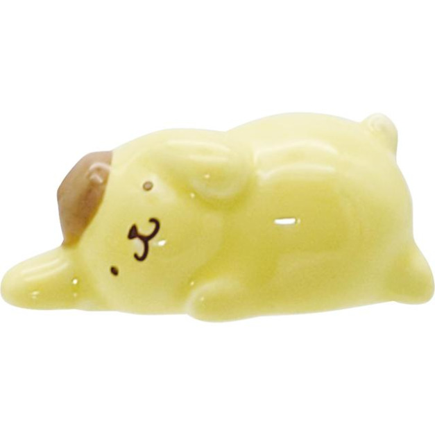 Sanrio 三麗鷗 布丁狗 陶瓷造型筷架 (趴姿款)