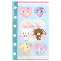 Sanrio 三麗鷗 蜜糖邦尼 6孔活頁本補充頁 (甜點款)