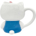 Sanrio 三麗鷗 Hello Kitty 造型陶瓷馬克杯 230ml (經典坐姿款)_1