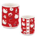 Sanrio 三麗鷗 Hello Kitty 陶瓷茶杯 300ml (和風餐具系列)_3