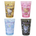 Sanrio 三麗鷗 透明無把壓克力杯 380ml Kitty 大耳狗 酷洛米
