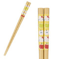Sanrio 三麗鷗 Hello Kitty 天然木筷 23cm (和風餐具系列)_2