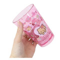 Sanrio 三麗鷗 透明無把壓克力杯 380ml Kitty 大耳狗 酷洛米_5