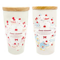 Sanrio 三麗鷗 不銹鋼杯附木蓋 350ml (鮮奶油蛋糕)