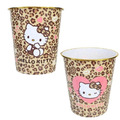 Sanrio 三麗鷗 Hello Kitty 圓形無蓋垃圾桶_3