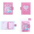 Sanrio 三麗鷗 PVC 6孔活頁貼紙簿 (格紋款) Kitty 美樂蒂 大耳狗 酷洛米_2
