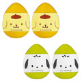 Sanrio 三麗鷗 氣墊小粉撲2入組 (幾何圖款) Kitty 美樂蒂 酷洛米 大耳狗_2